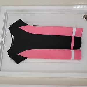 Color block dress